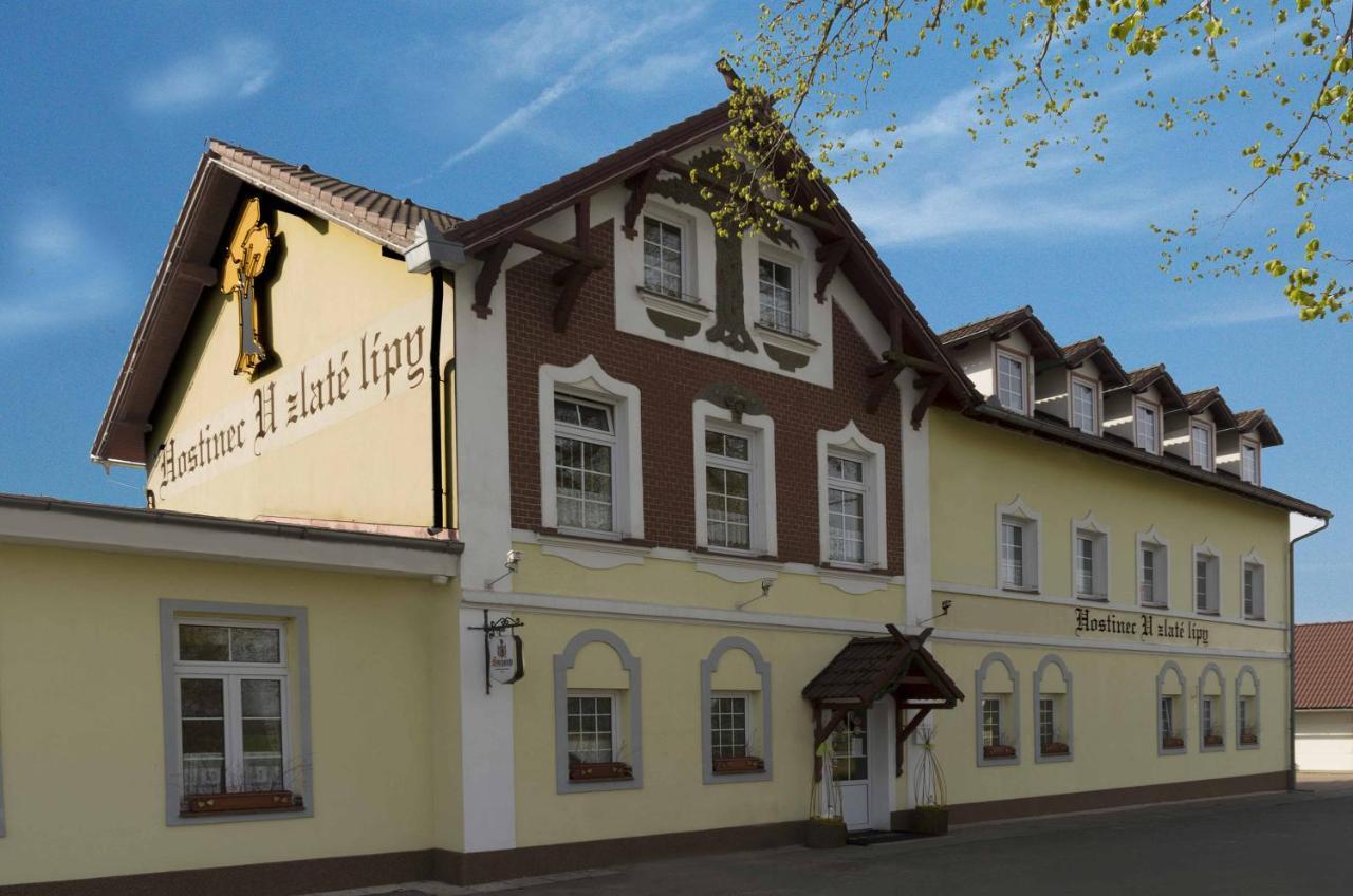 Hostinec U Zlate Lipy Noviny pod Ralskem Exterior foto