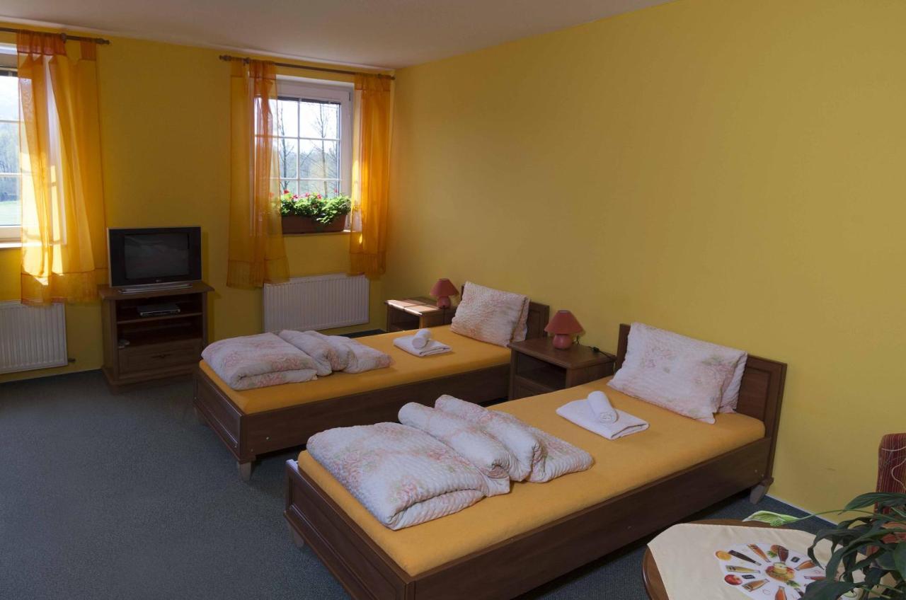 Hostinec U Zlate Lipy Noviny pod Ralskem Exterior foto